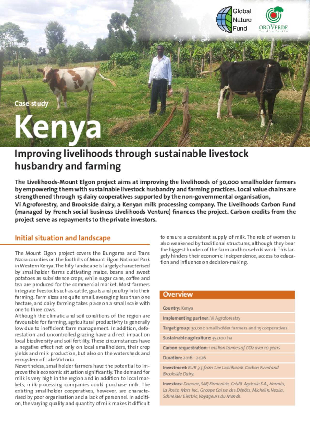Case Study Kenya