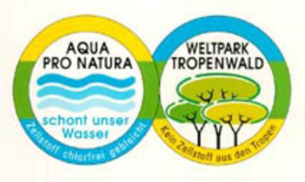Umweltsiegel und Zeichen: Siegel Weltpark Tropenwald