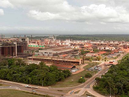 Aluminium und der Regenwald: Große Fabrik in Brasilien © Norsk Hydro ASA